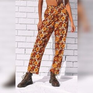 NWT Her Pony The Label Margaux High Waist Pants Australian Size 6 (Small).